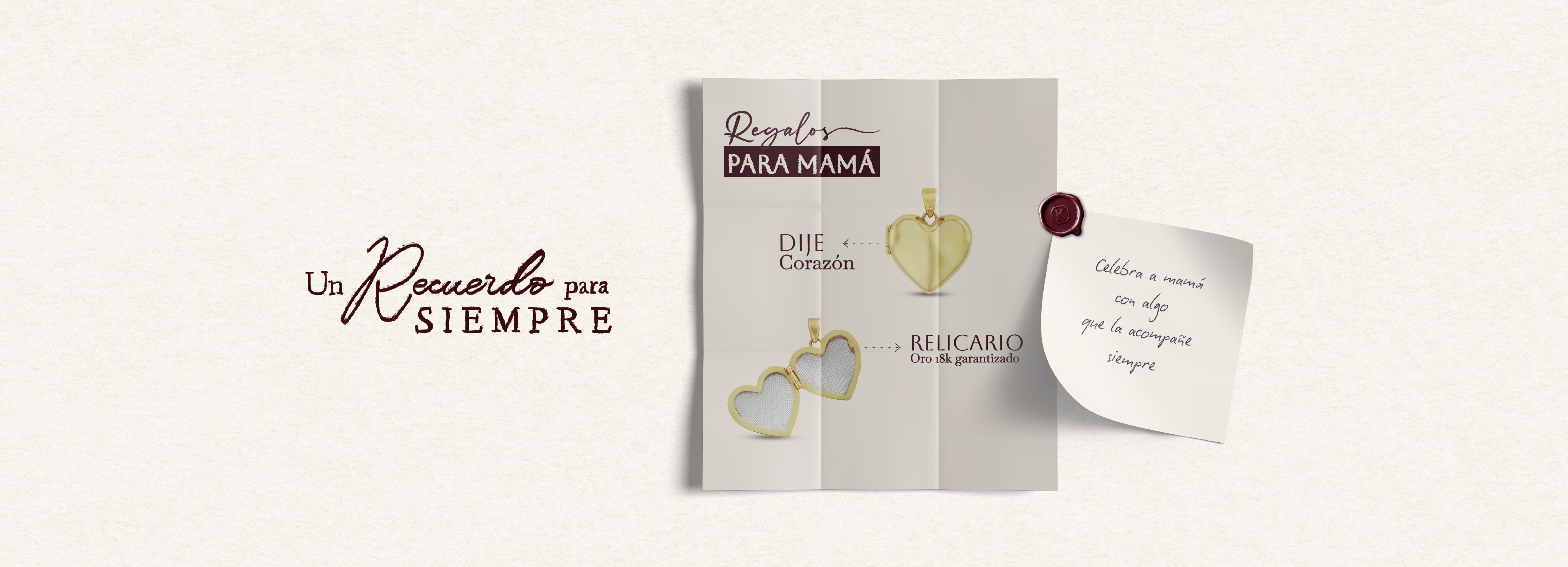 Banner Regalos para Mama