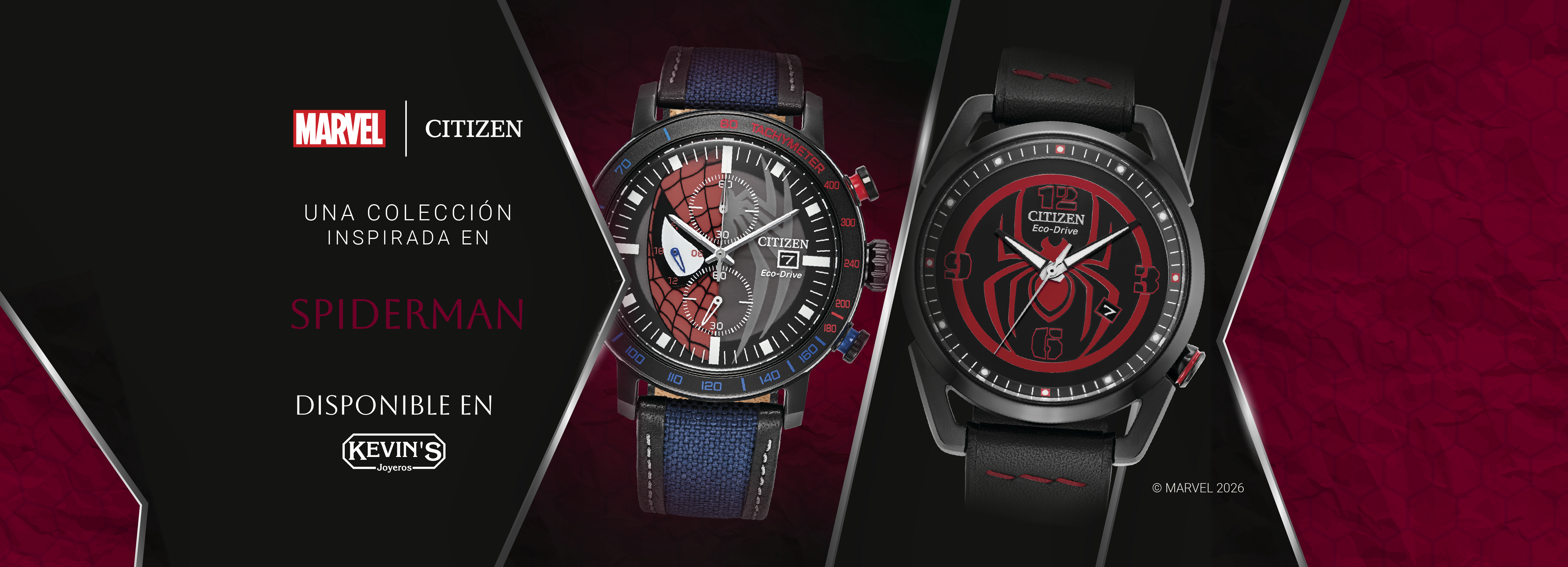 Banner Citizen Spiderman