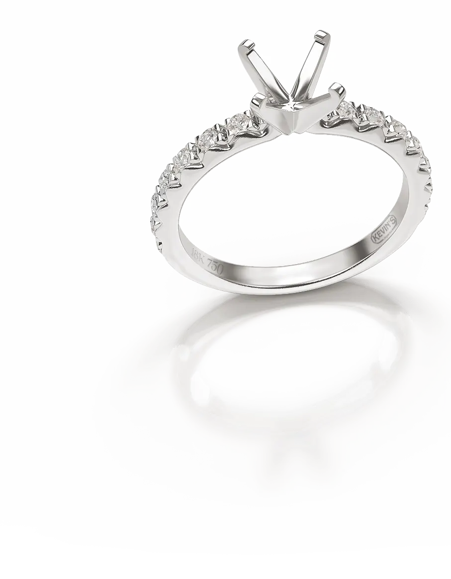 Anillo de compromiso Kevin's