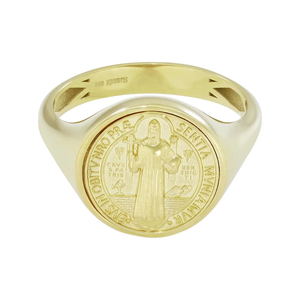 Anillo en oro amarillo de 18 Kilates
