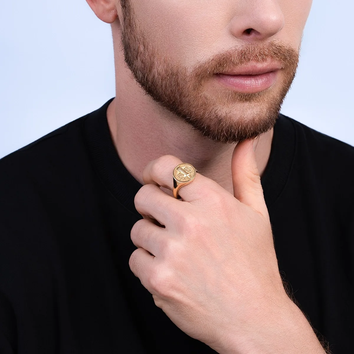 Anillo en oro amarillo de 18 Kilates