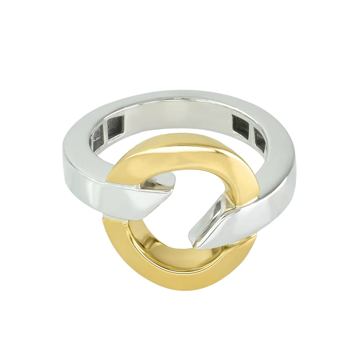 Anillo en oro amarillo de 18 Kilates