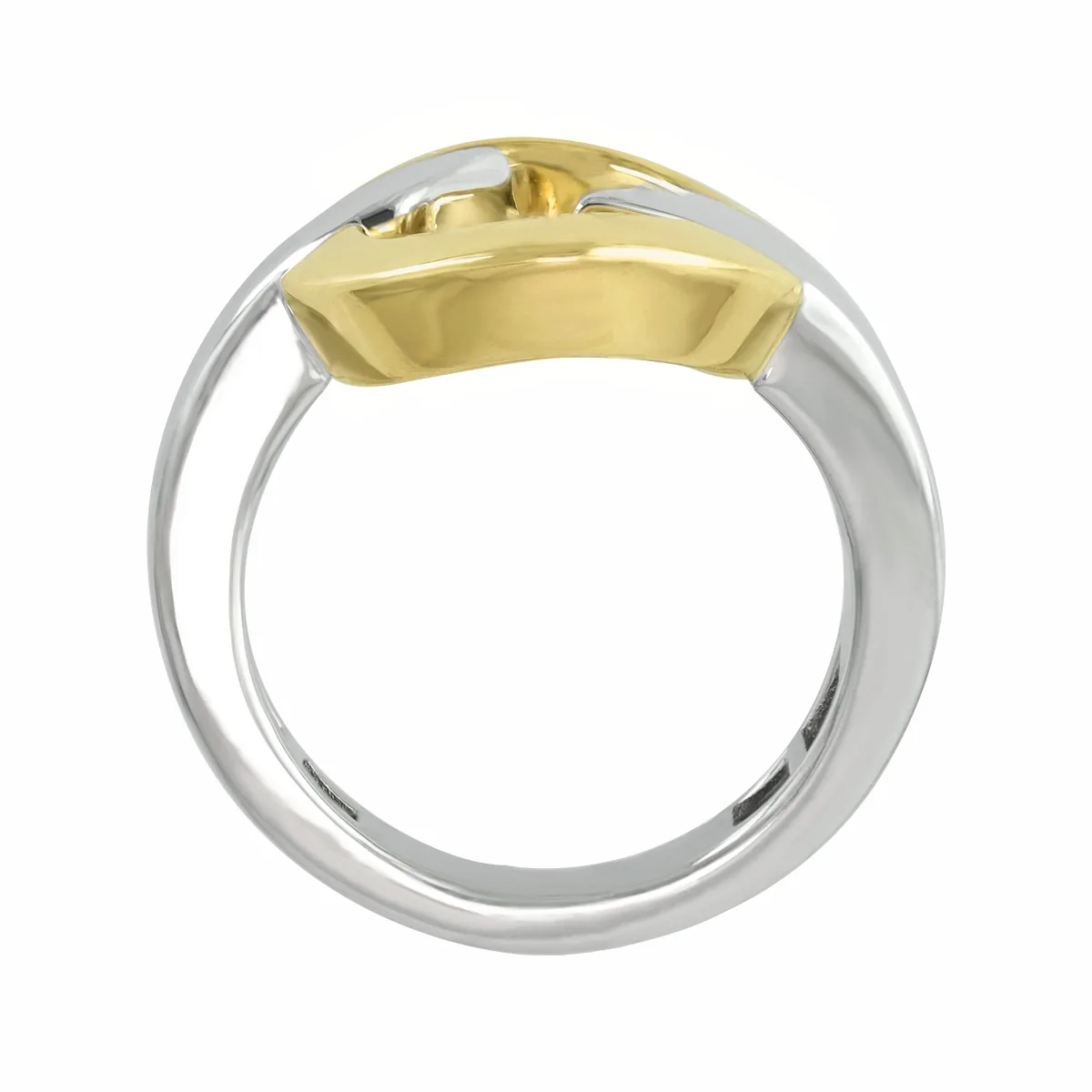 Anillo en oro amarillo de 18 Kilates
