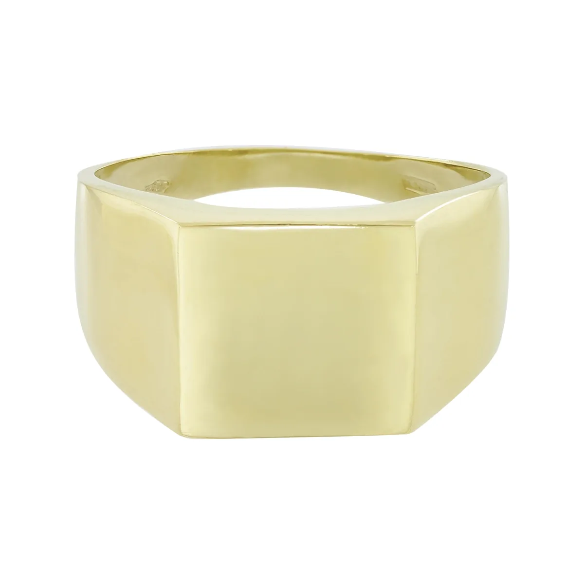 Anillo en oro amarillo de 18 Kilates