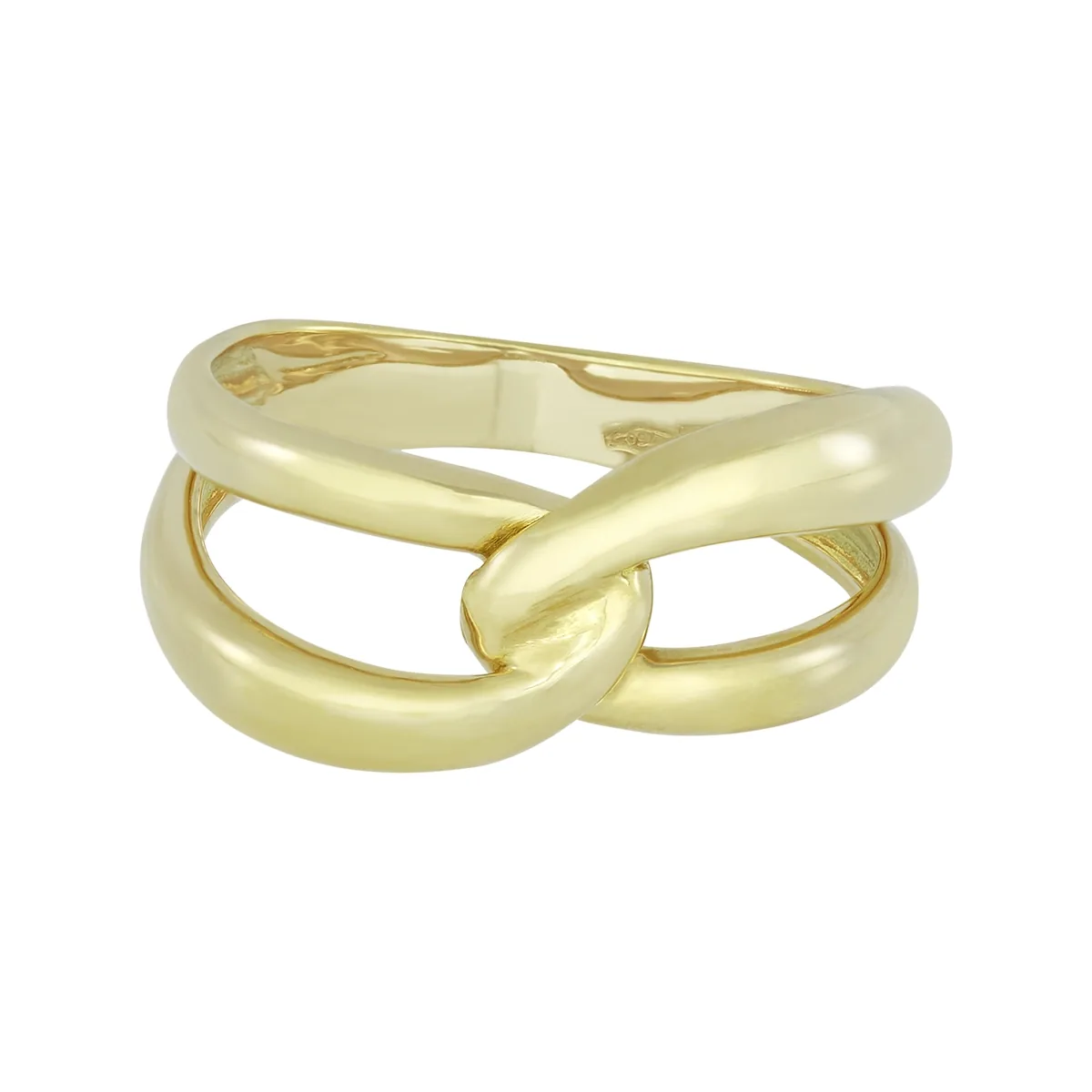 Anillo en oro amarillo de 18 Kilates