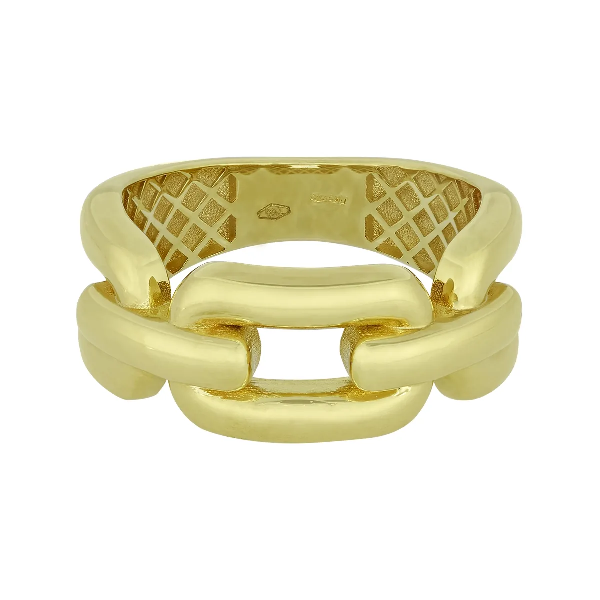 Anillo en oro amarillo de 18 Kilates