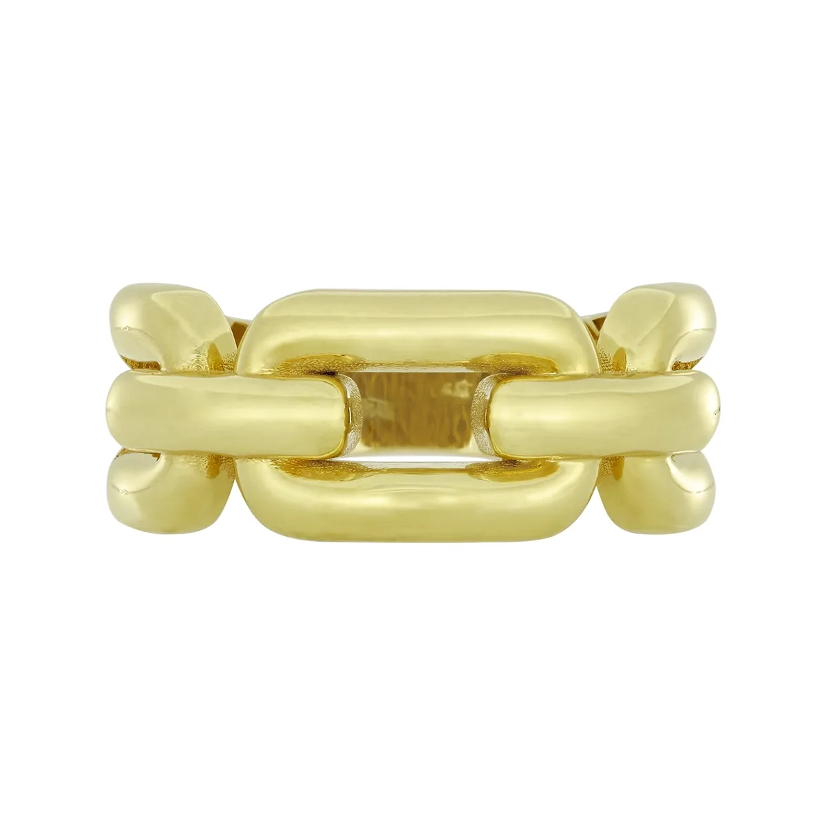Anillo en oro amarillo de 18 Kilates