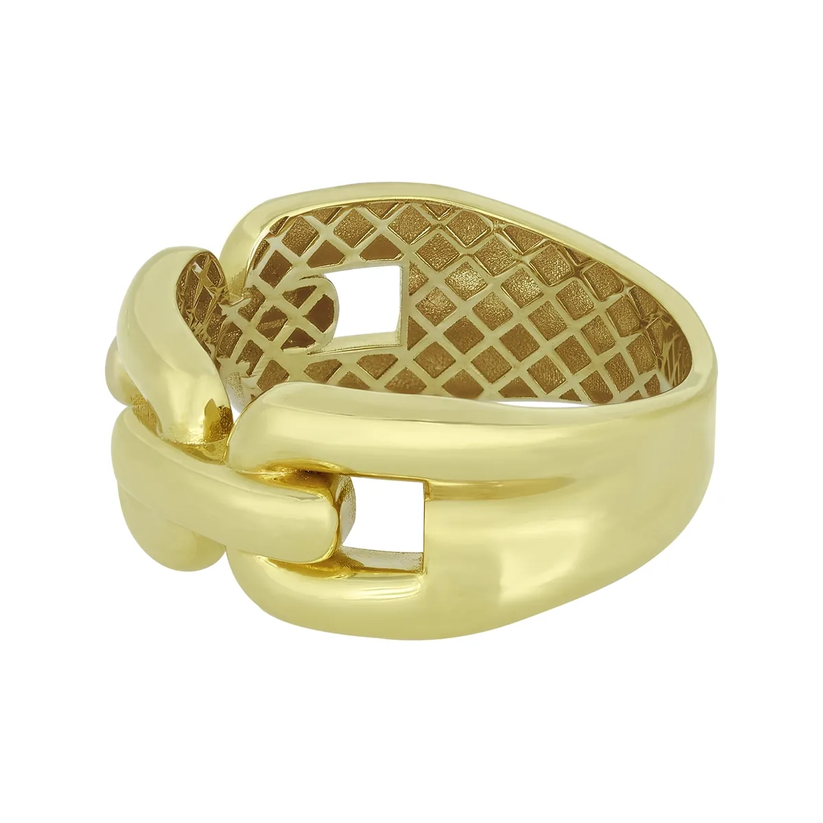 Anillo en oro amarillo de 18 Kilates