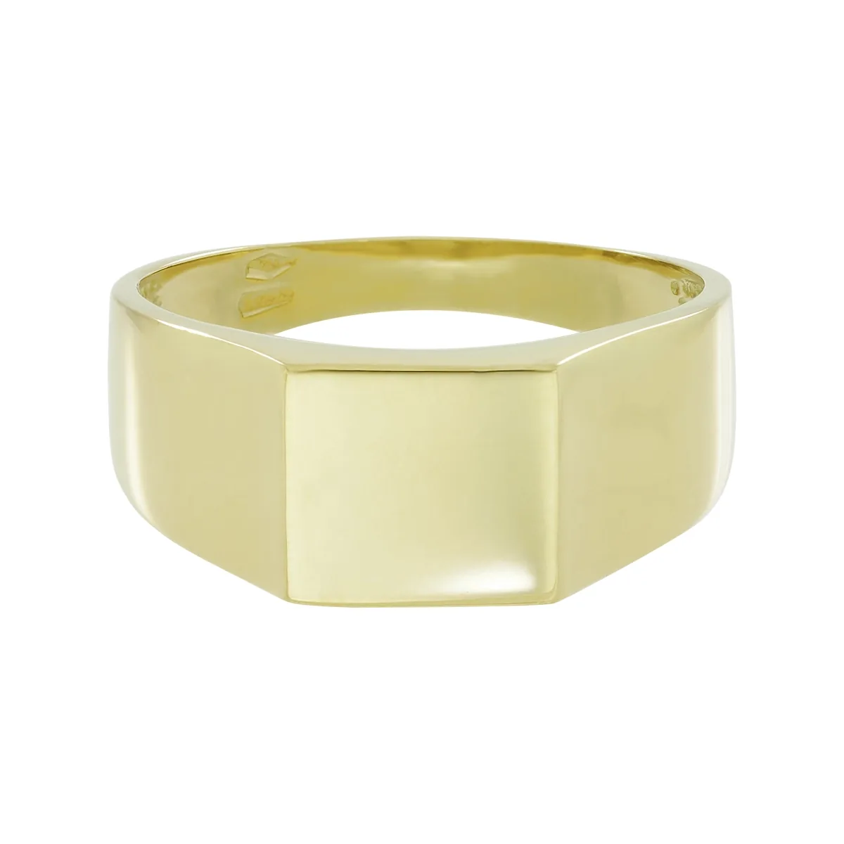 Anillo en oro amarillo de 18 Kilates