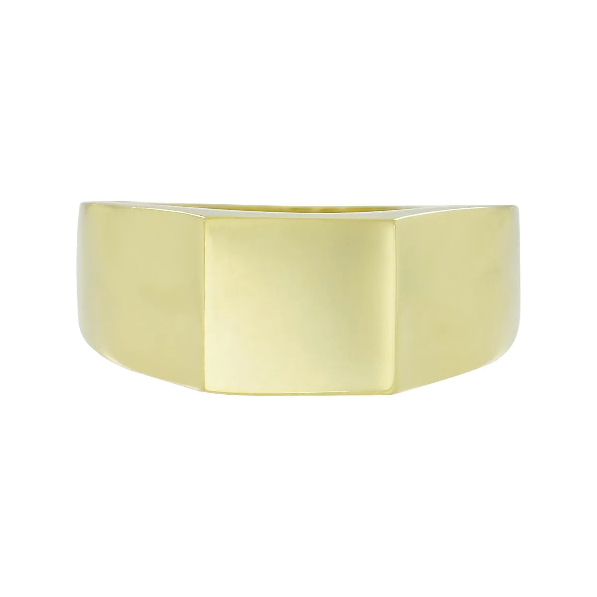 Anillo en oro amarillo de 18 Kilates