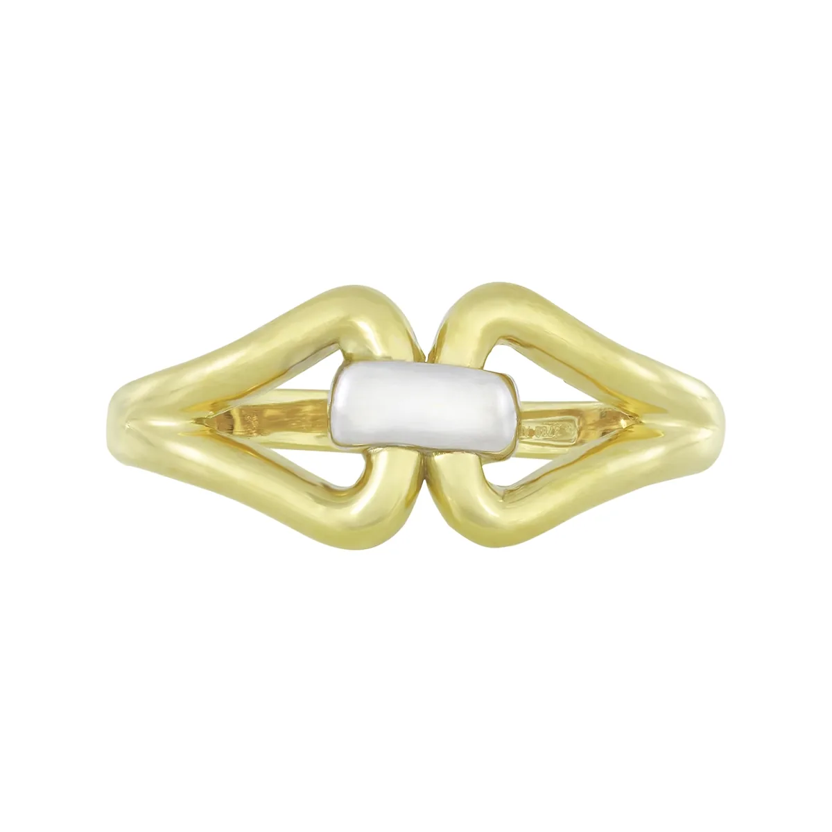 Anillo en oro amarillo de 18 Kilates