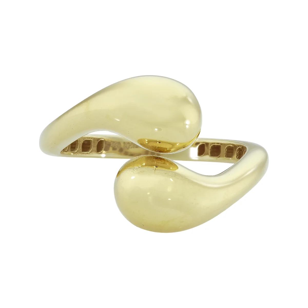 Anillo en oro amarillo de 18 Kilates