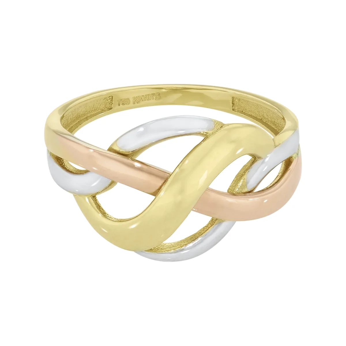 Anillo en oro amarillo de 18 Kilates