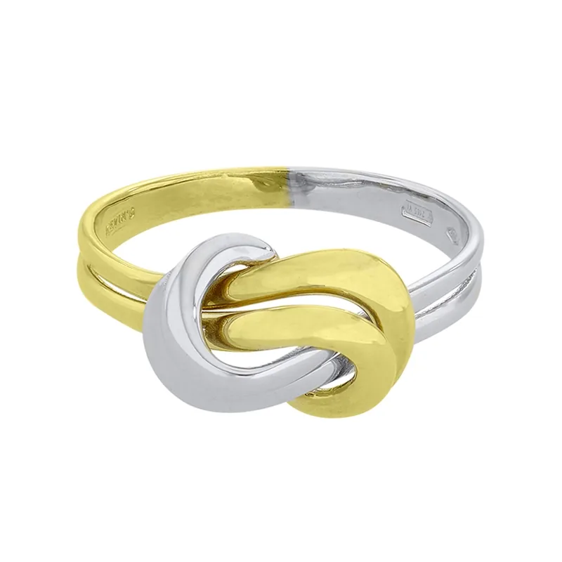 Anillo en oro amarillo de 18 Kilates