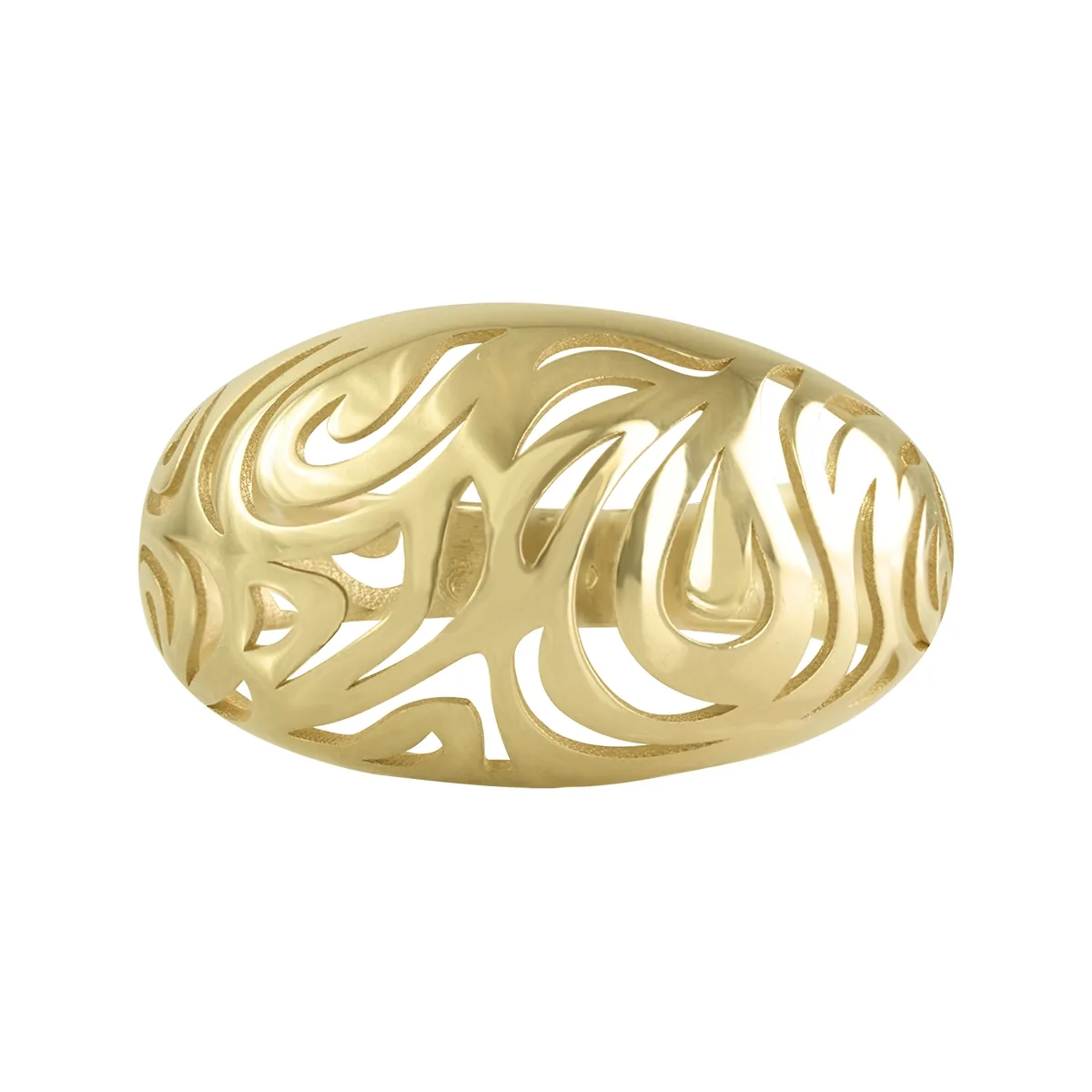 Anillo en oro amarillo de 18 Kilates