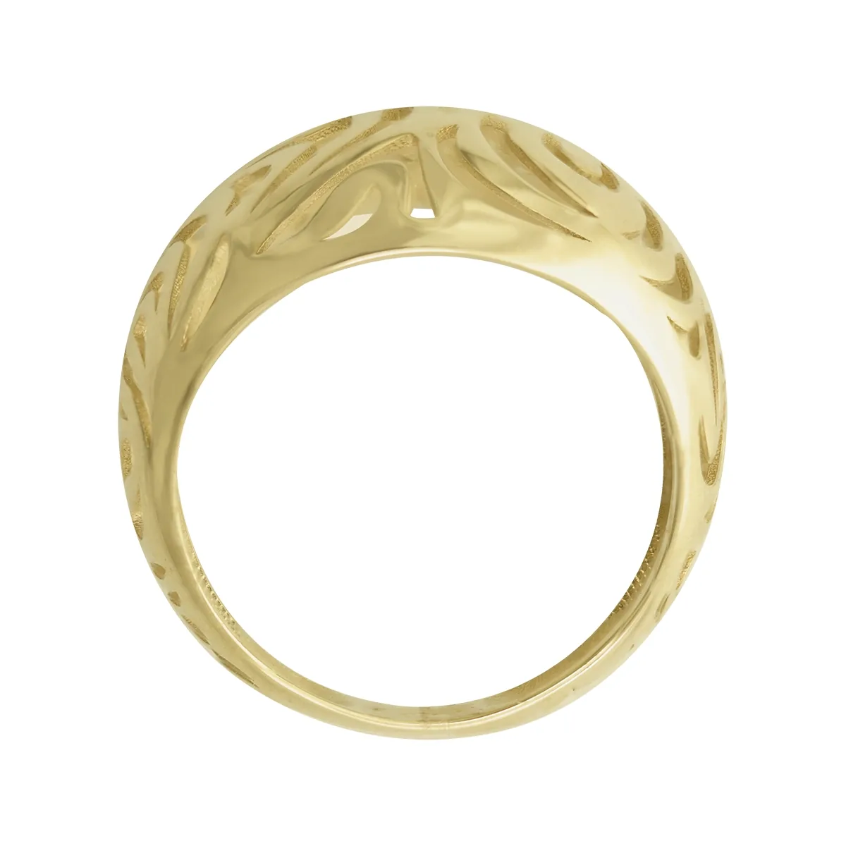 Anillo en oro amarillo de 18 Kilates