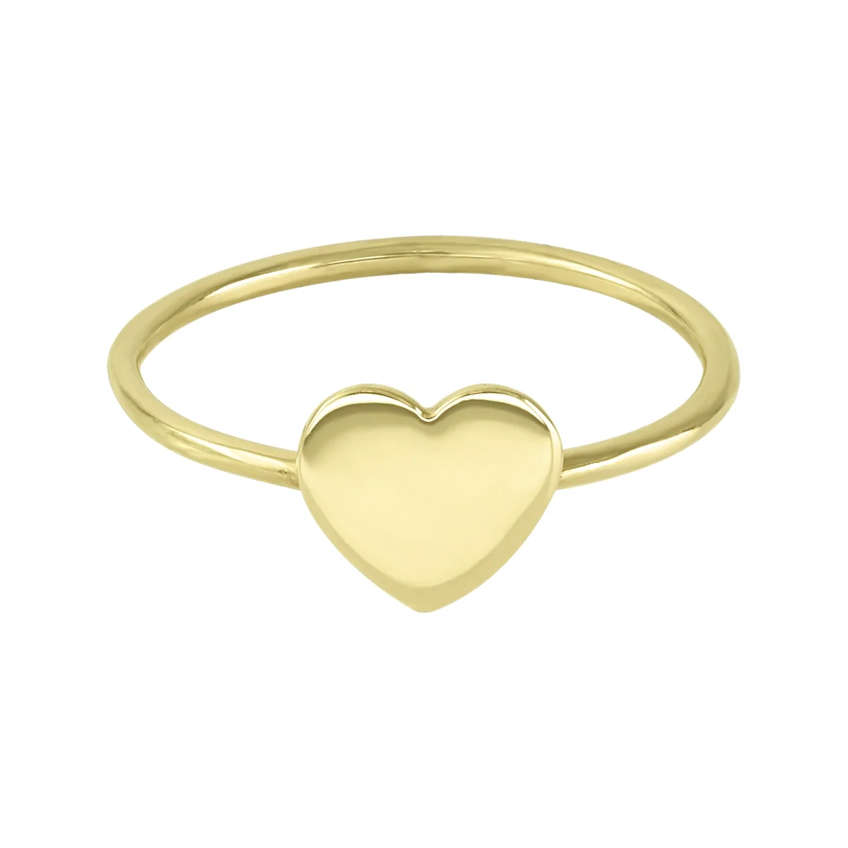 Anillo en oro amarillo de 18 Kilates