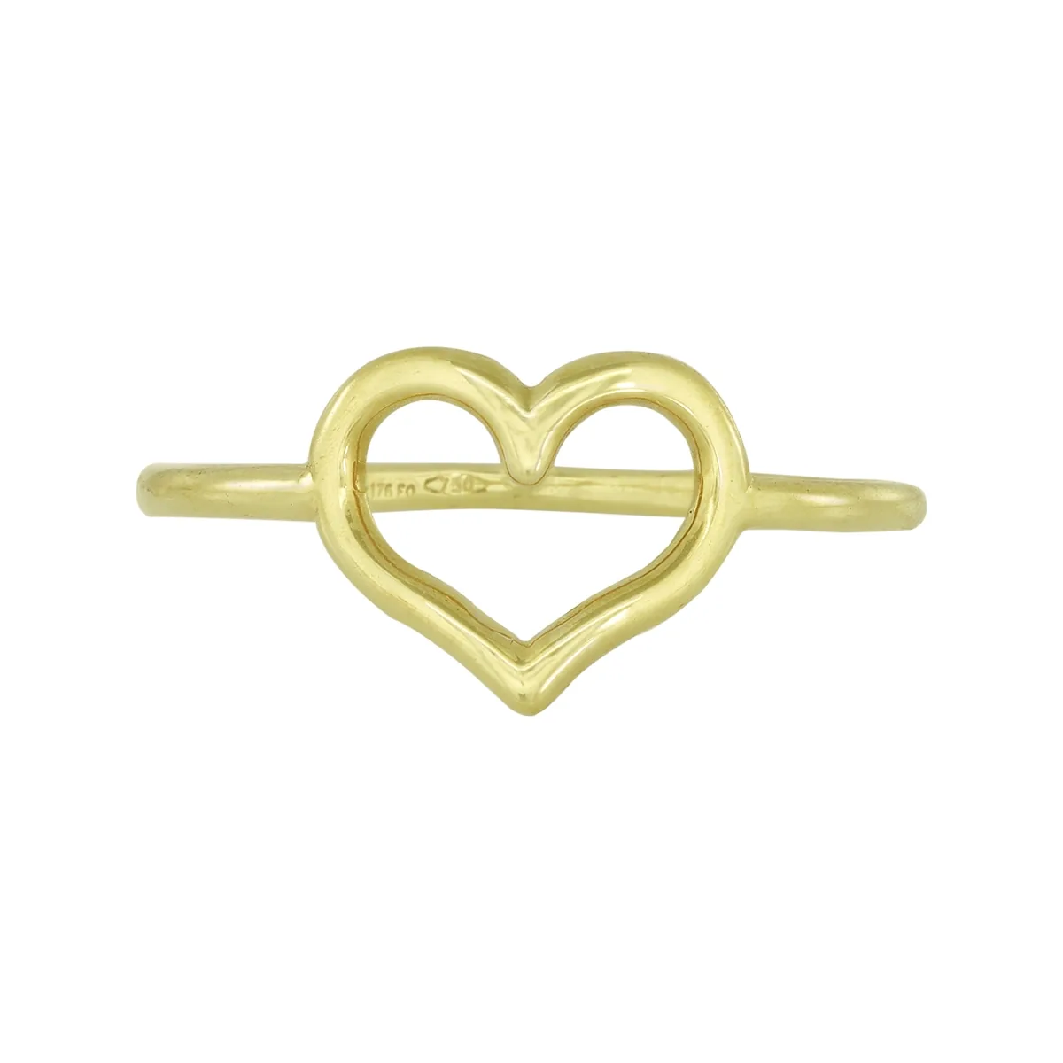 Anillo en oro amarillo de 18 Kilates