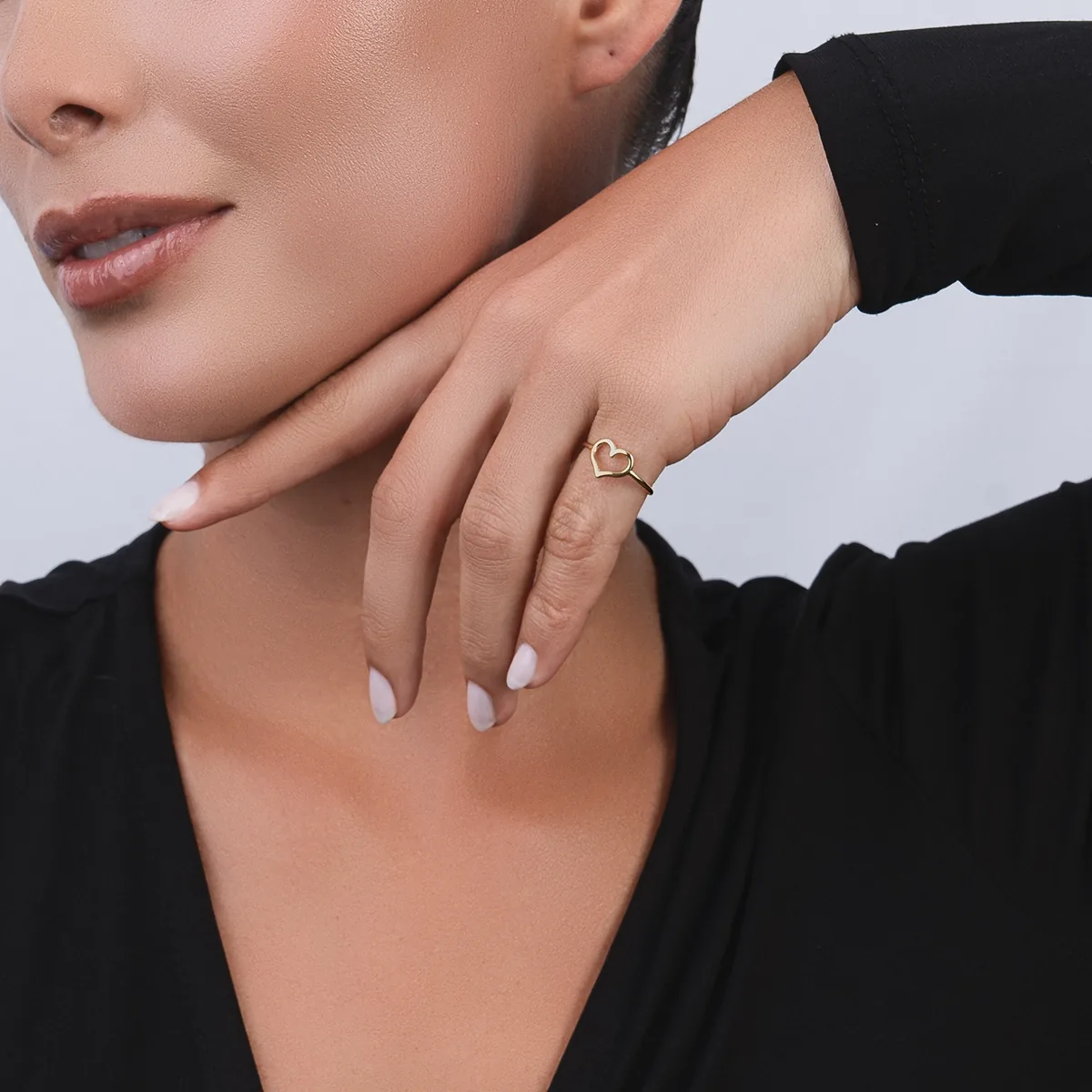 Anillo en oro amarillo de 18 Kilates
