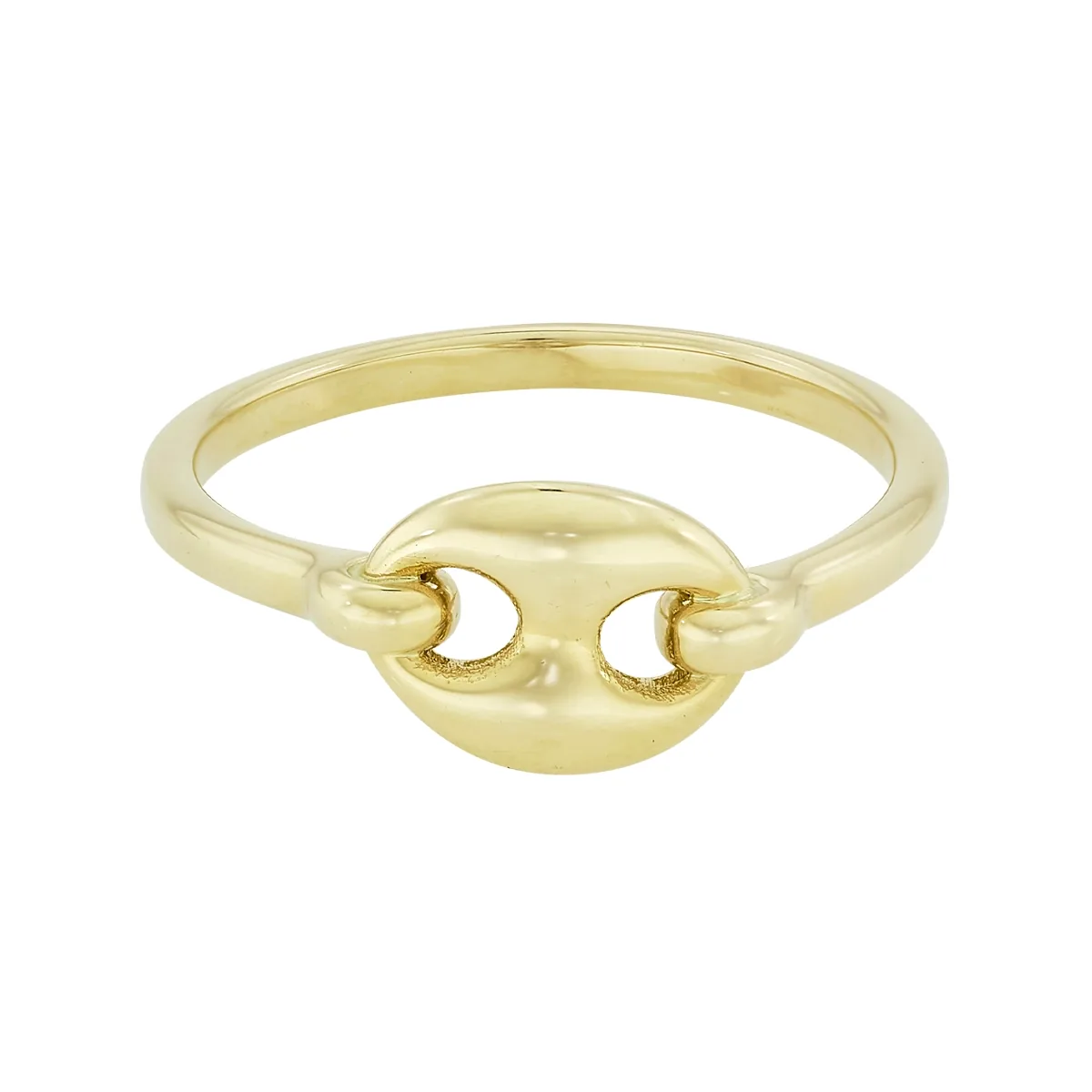 Anillo en oro amarillo de 18 Kilates