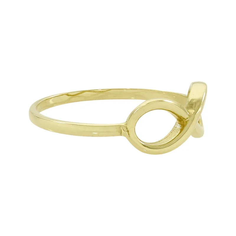 Anillo en oro amarillo de 18 Kilates