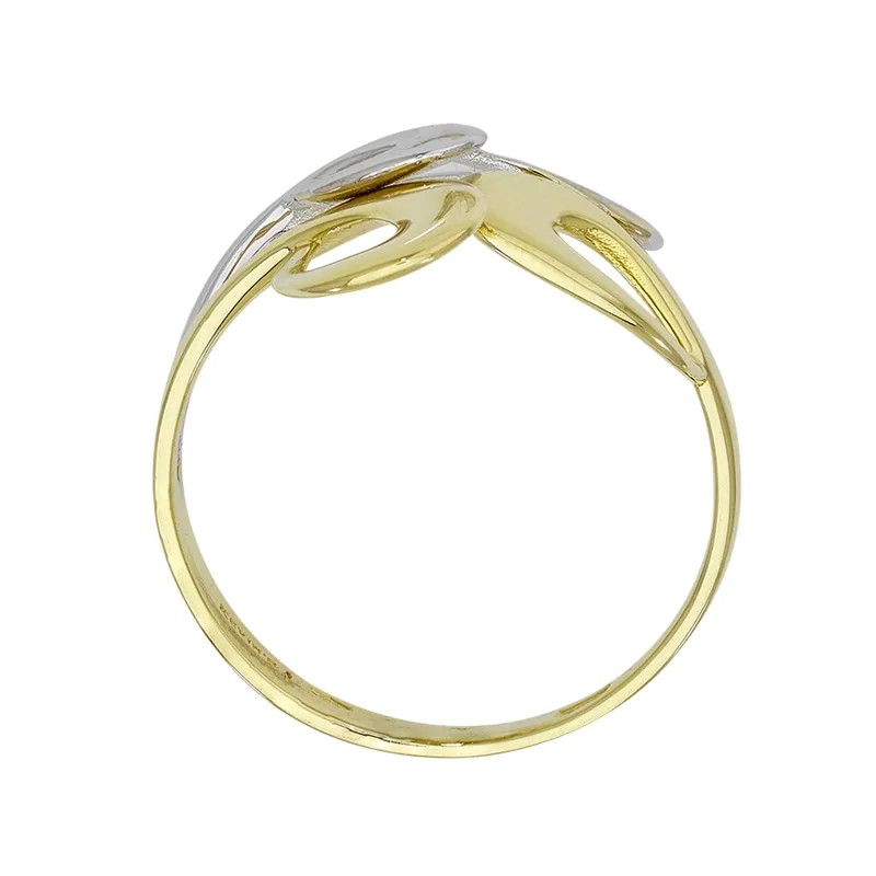 Anillo en oro amarillo de 18 Kilates