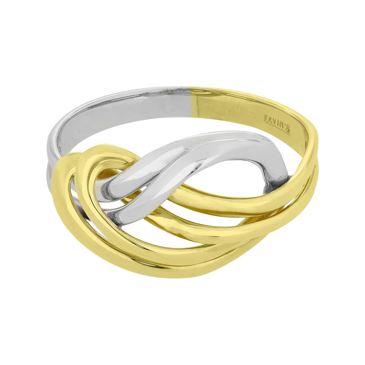 Anillo en oro amarillo de 18 Kilates