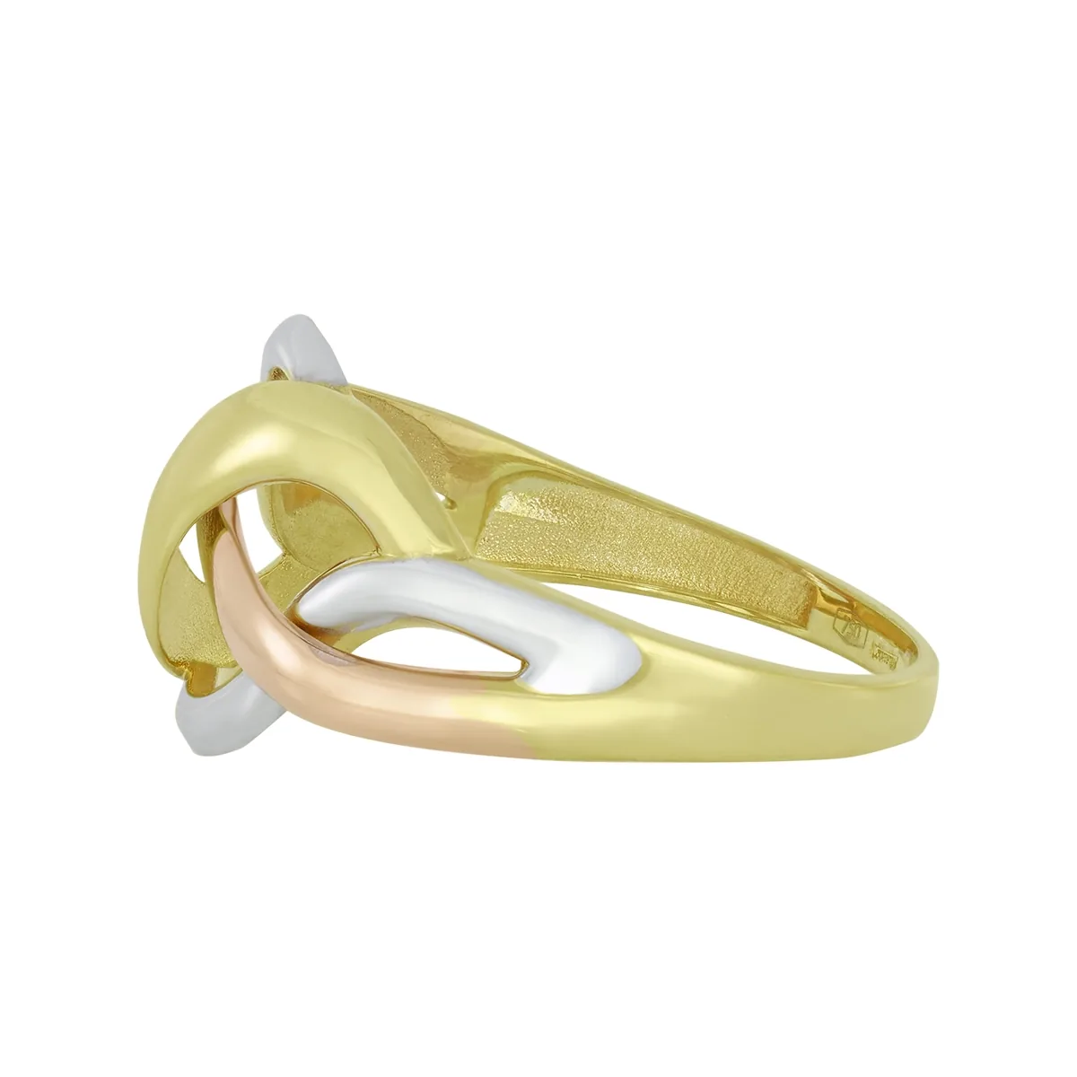 Anillo en oro amarillo de 18 Kilates