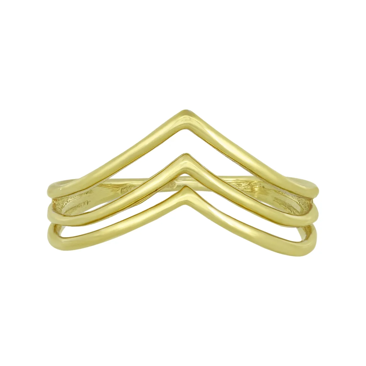 Anillo en oro amarillo de 18 Kilates