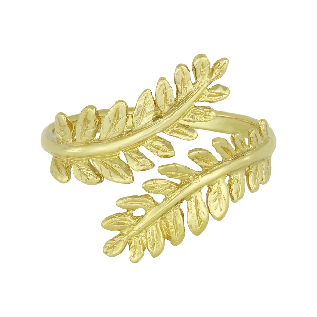 Anillo en oro amarillo de 18 Kilates con visos