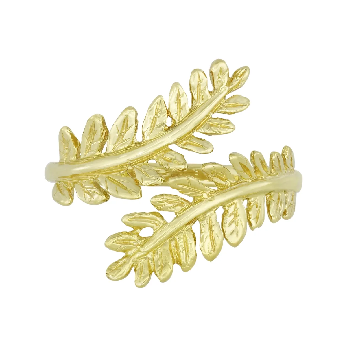 Anillo en oro amarillo de 18 Kilates con visos