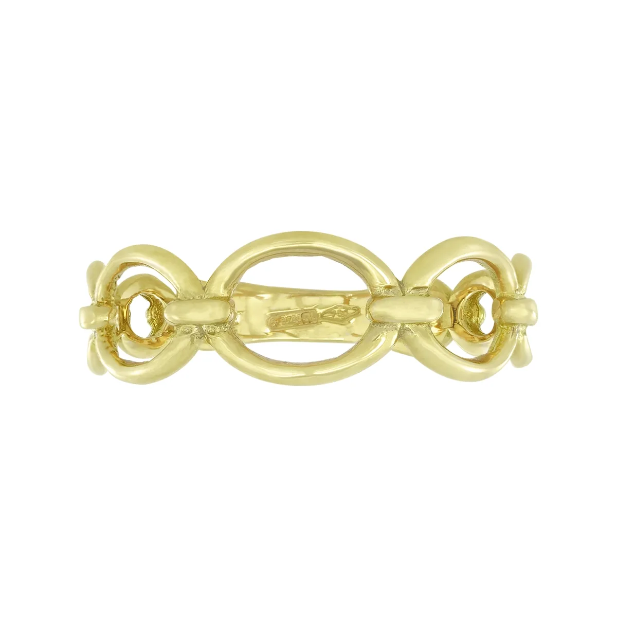 Anillo en oro amarillo de 18 Kilates