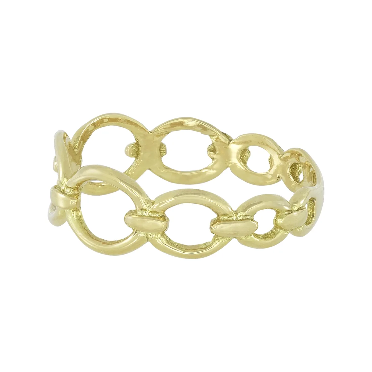 Anillo en oro amarillo de 18 Kilates