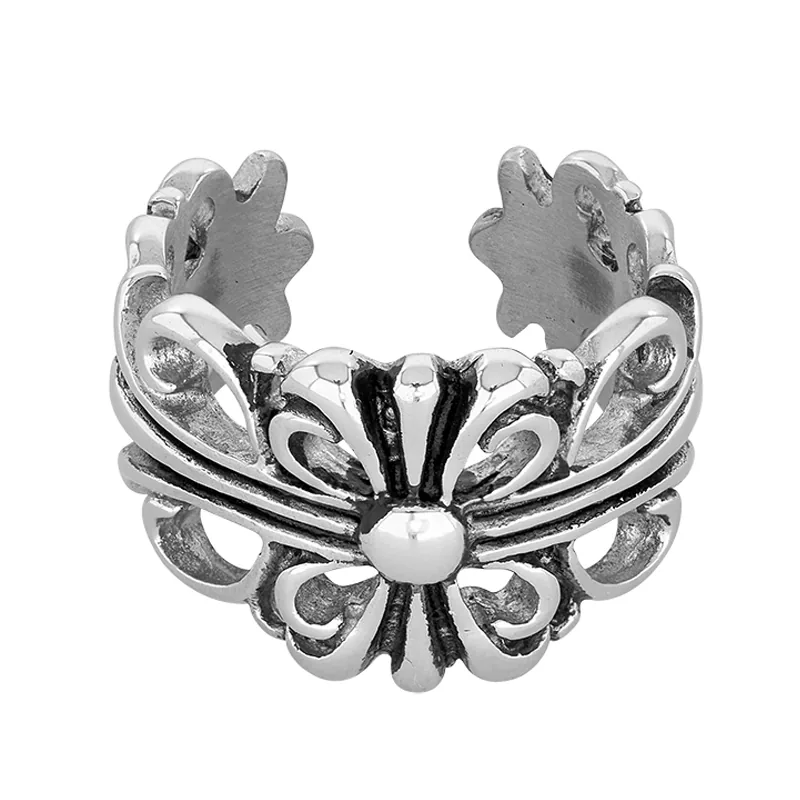 Anillo en acero, de la coleccion Forza