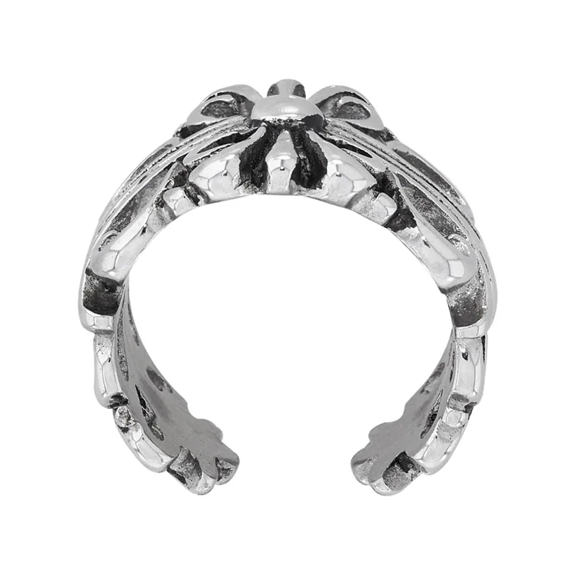 Anillo en acero, de la coleccion Forza