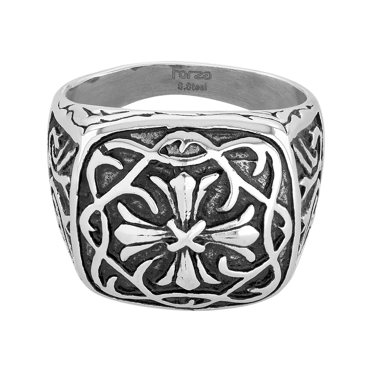 Anillo en acero