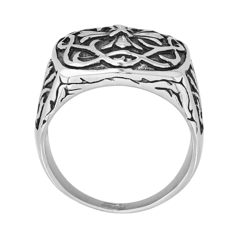 Anillo en acero