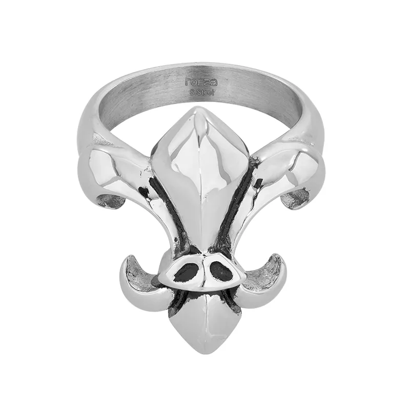 Anillo en acero, de la coleccion Forza