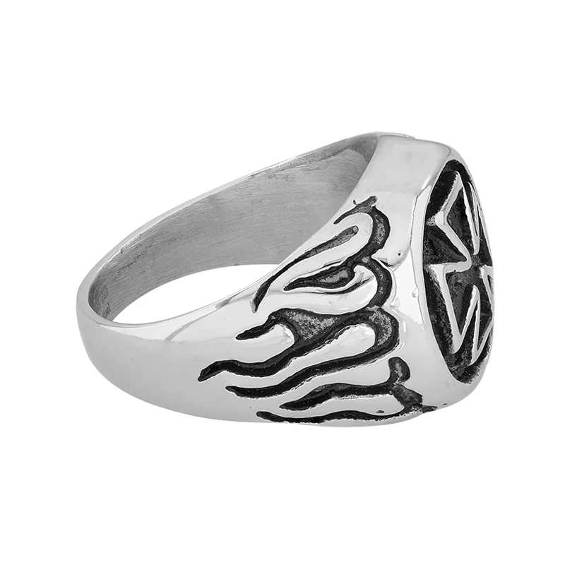 Anillo en acero