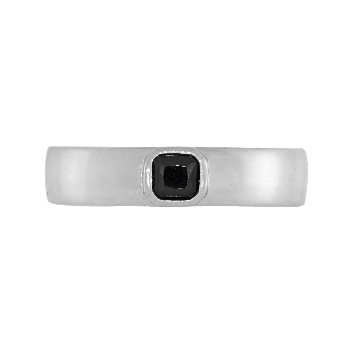 Anillo en plata Ley 925, con zircón col central, de la coleccion Sueños
