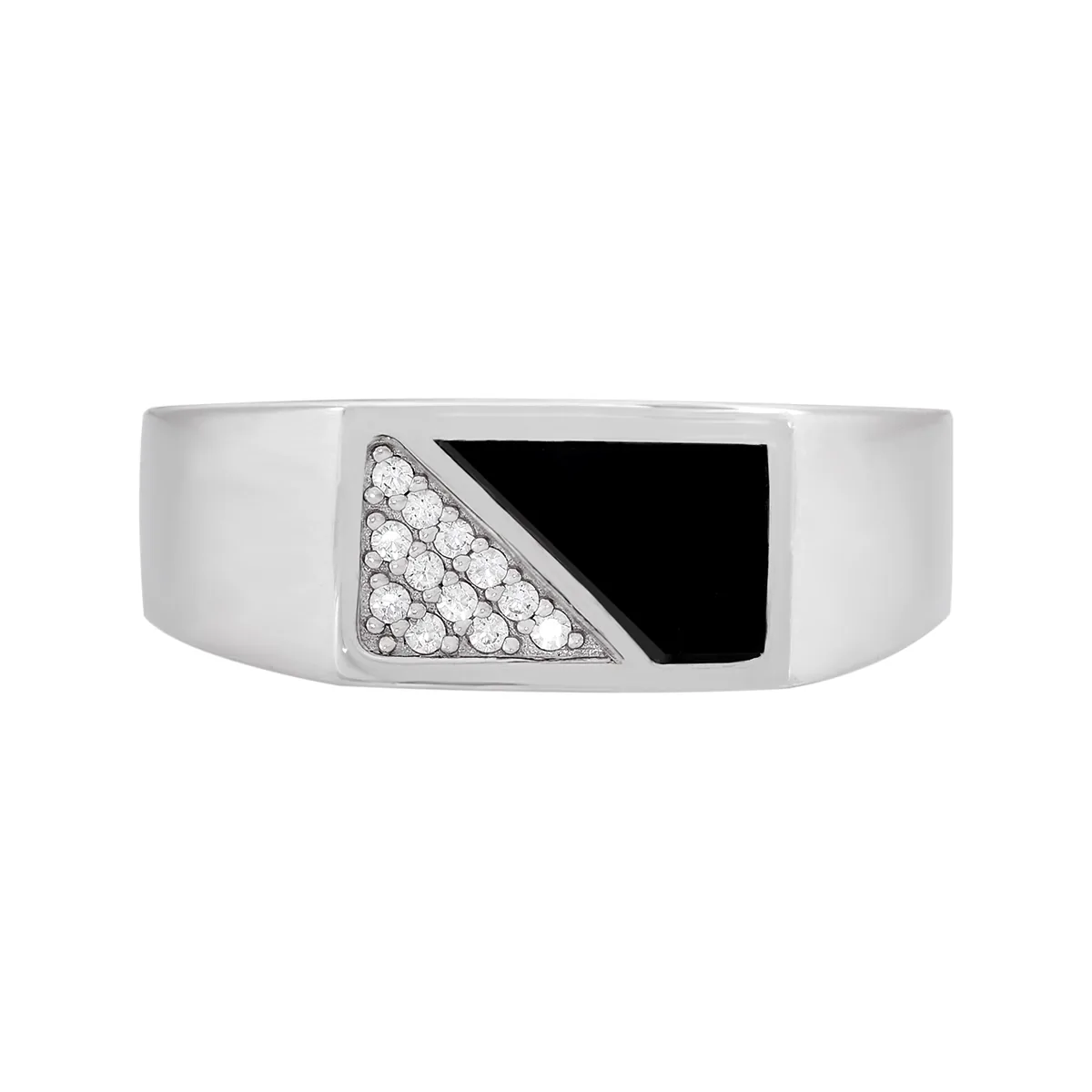Anillo en plata Ley 925, con cristales, de la coleccion Sueños