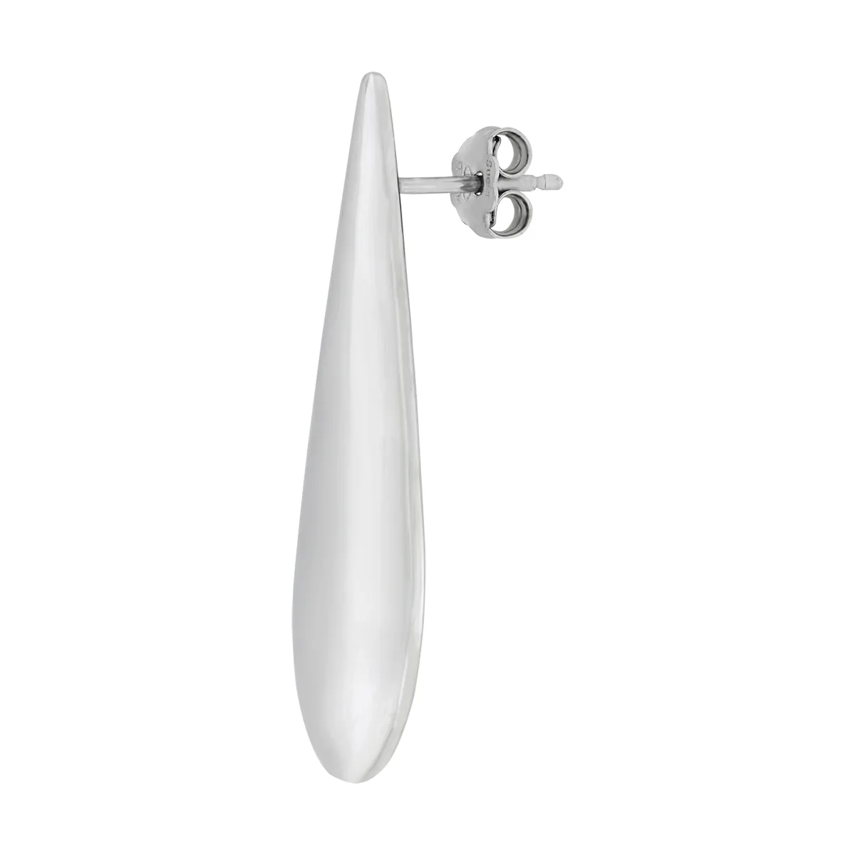 Aretes en plata Ley 925, Lágrima, de la coleccion Sueños