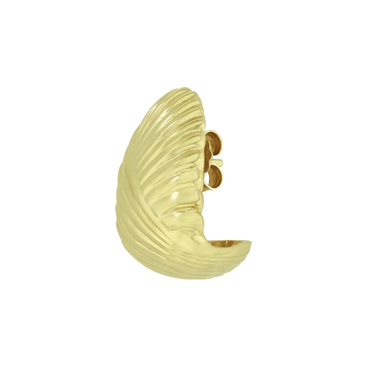Aretes en plata Ley 925, Franjas, de la coleccion Sueños