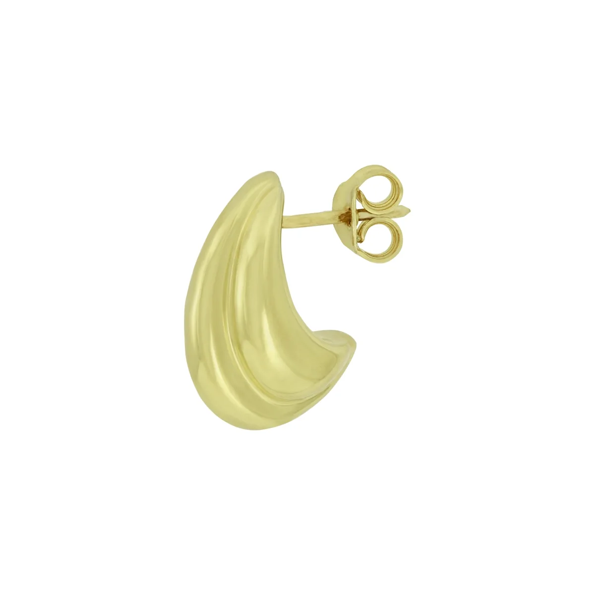 Aretes en plata Ley 925, Franjas, de la coleccion Sueños
