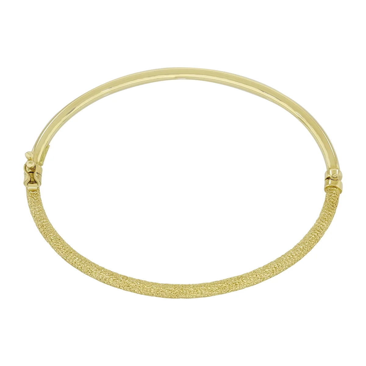 Aro en oro amarillo de 18 Kilates diamantado, Tubo, 3 mm. de ancho