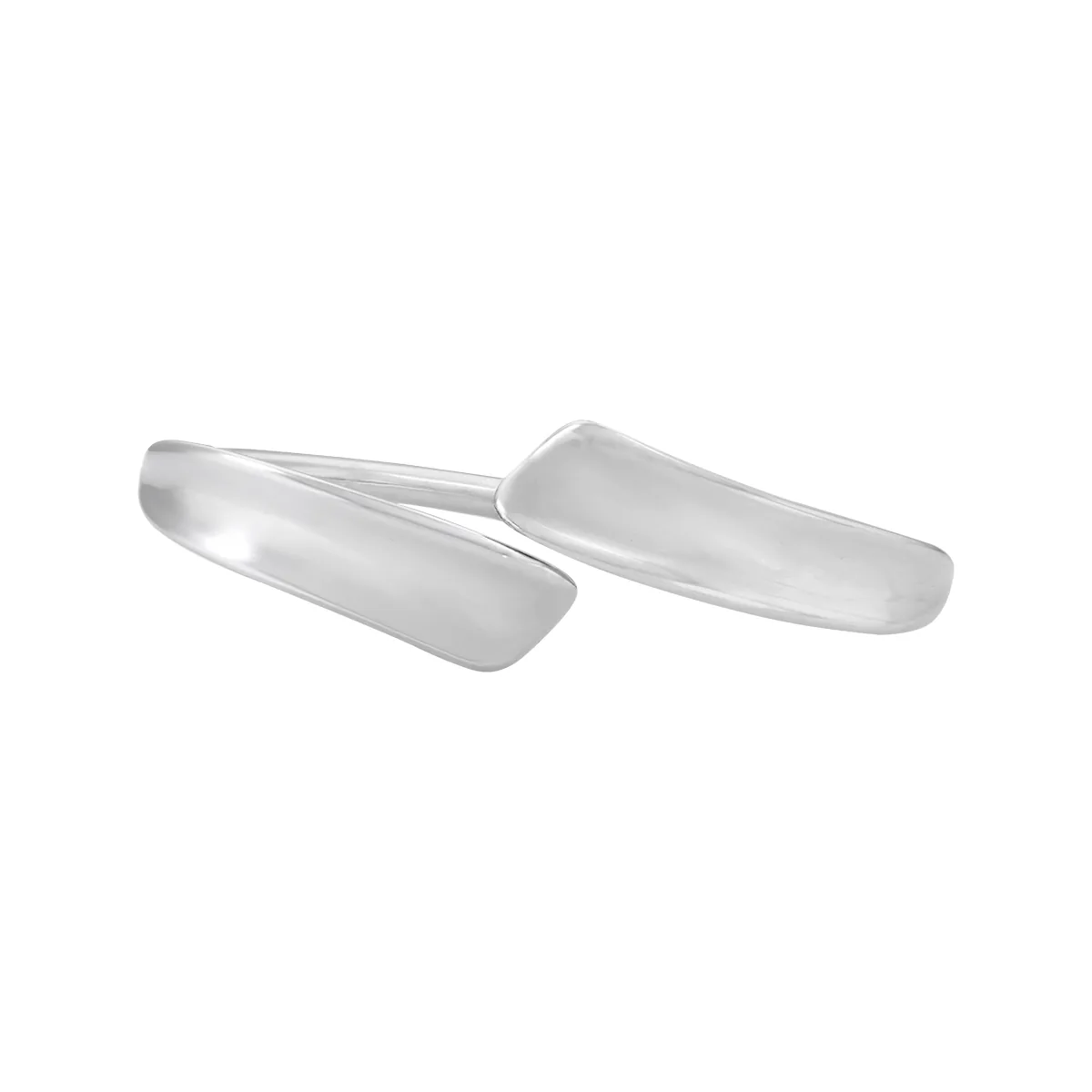 Aro en plata Ley 925, Cruzado, 3.50 mm. de ancho, de la coleccion Sueños