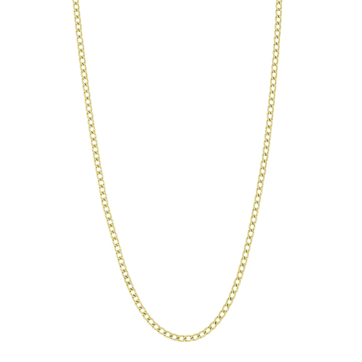 Cadena en oro amarillo de 18 Kilates, Grumette, 45 cm. de largo, 1.50 mm. de ancho