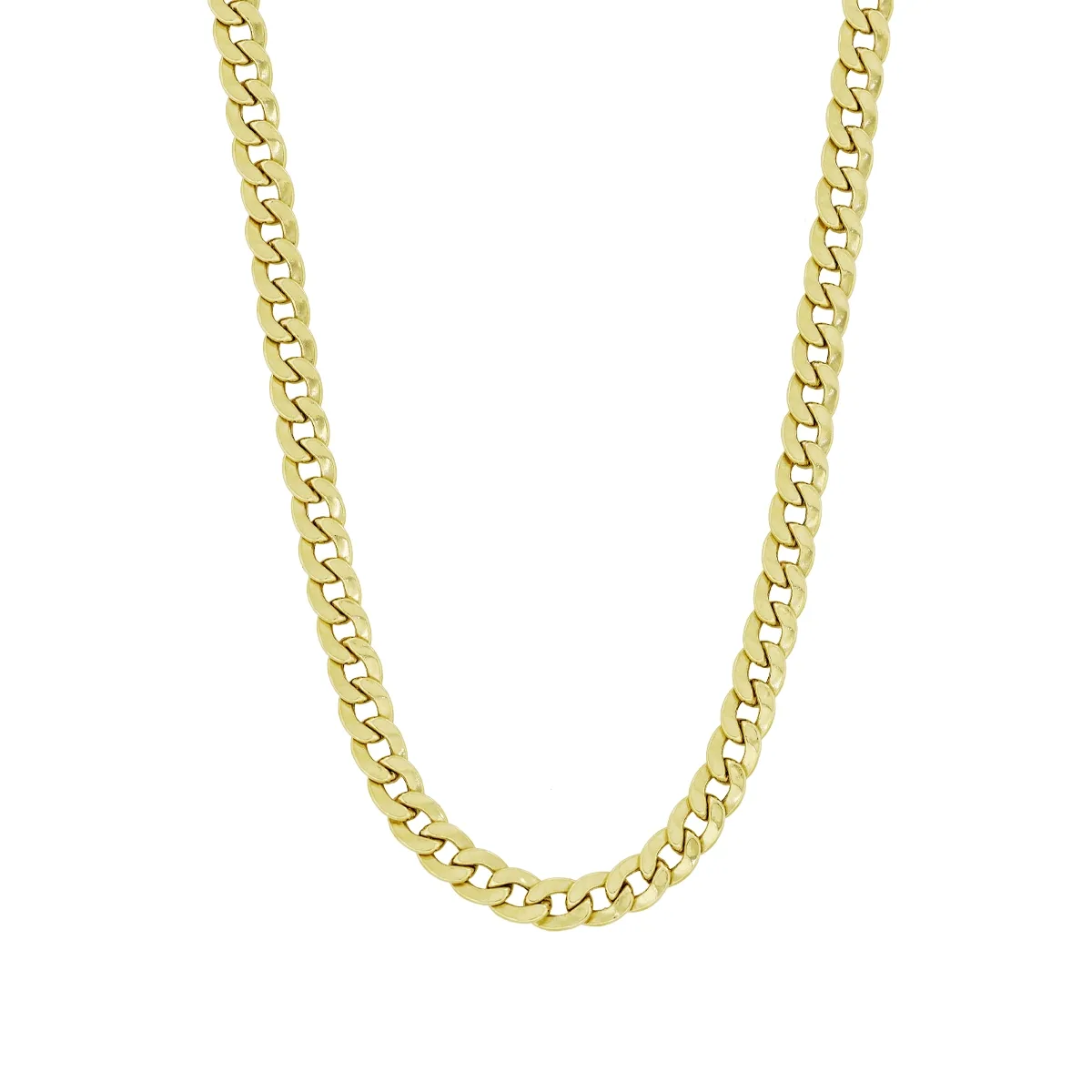 Cadena en oro amarillo de 18 Kilates, Grumette, 50 cm. de largo, 5.50 mm. de ancho