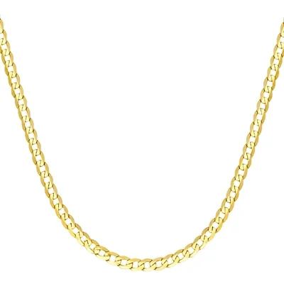 Cadena en oro amarillo de 18 Kilates, Grumette, 40 cm. de largo, 1.50 mm. de ancho