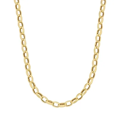 Cadena en oro amarillo de 18 Kilates, Rolo, 60 cm. de largo, 3 mm. de ancho
